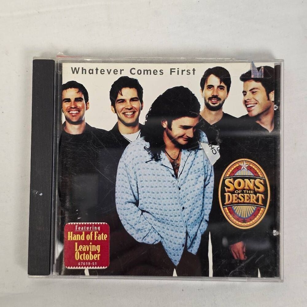Sons of the Desert Whatever Comes First CD Country Album
